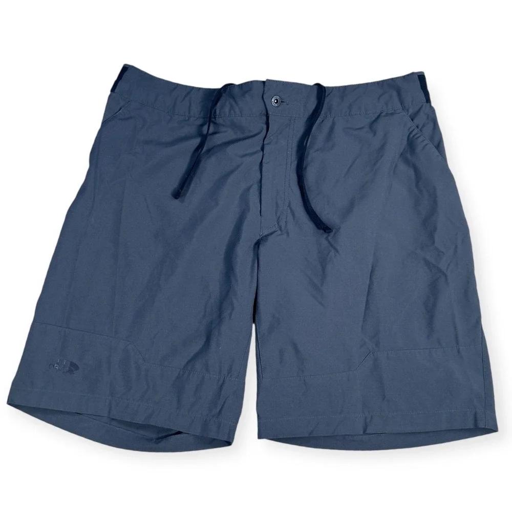 The North Face‎ Mens Size 38 Gray Cargo Shorts Elastic Waist Outdoor Casual